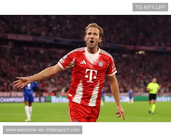 凯恩禁区外贴地斩破门，拜仁慕尼黑一脚精准